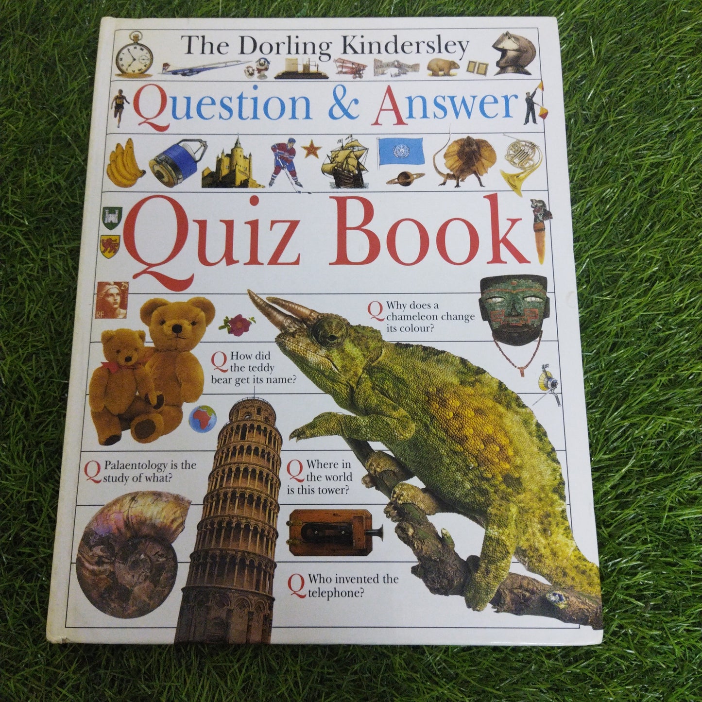 Question &  Answer Quiz Book