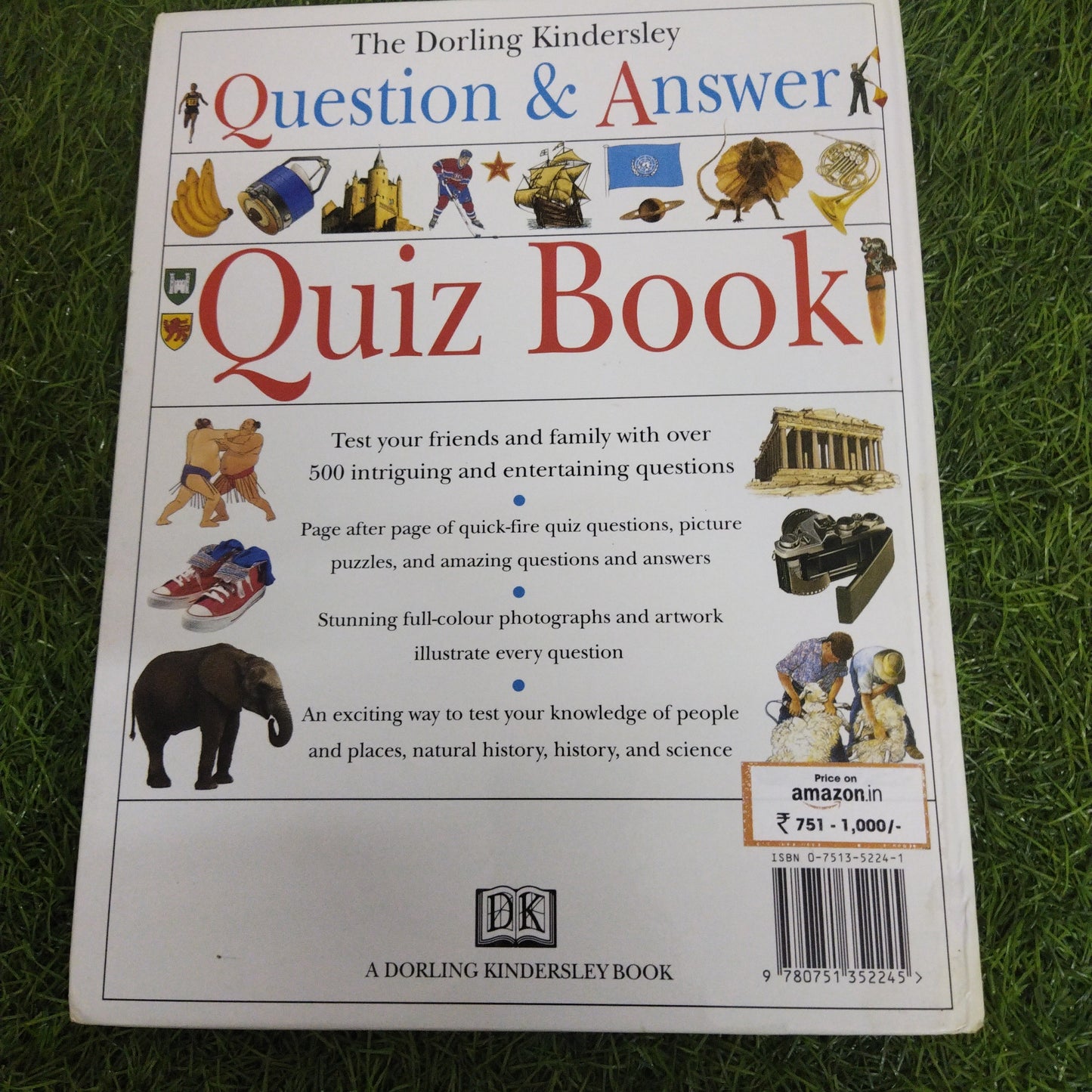Question &  Answer Quiz Book