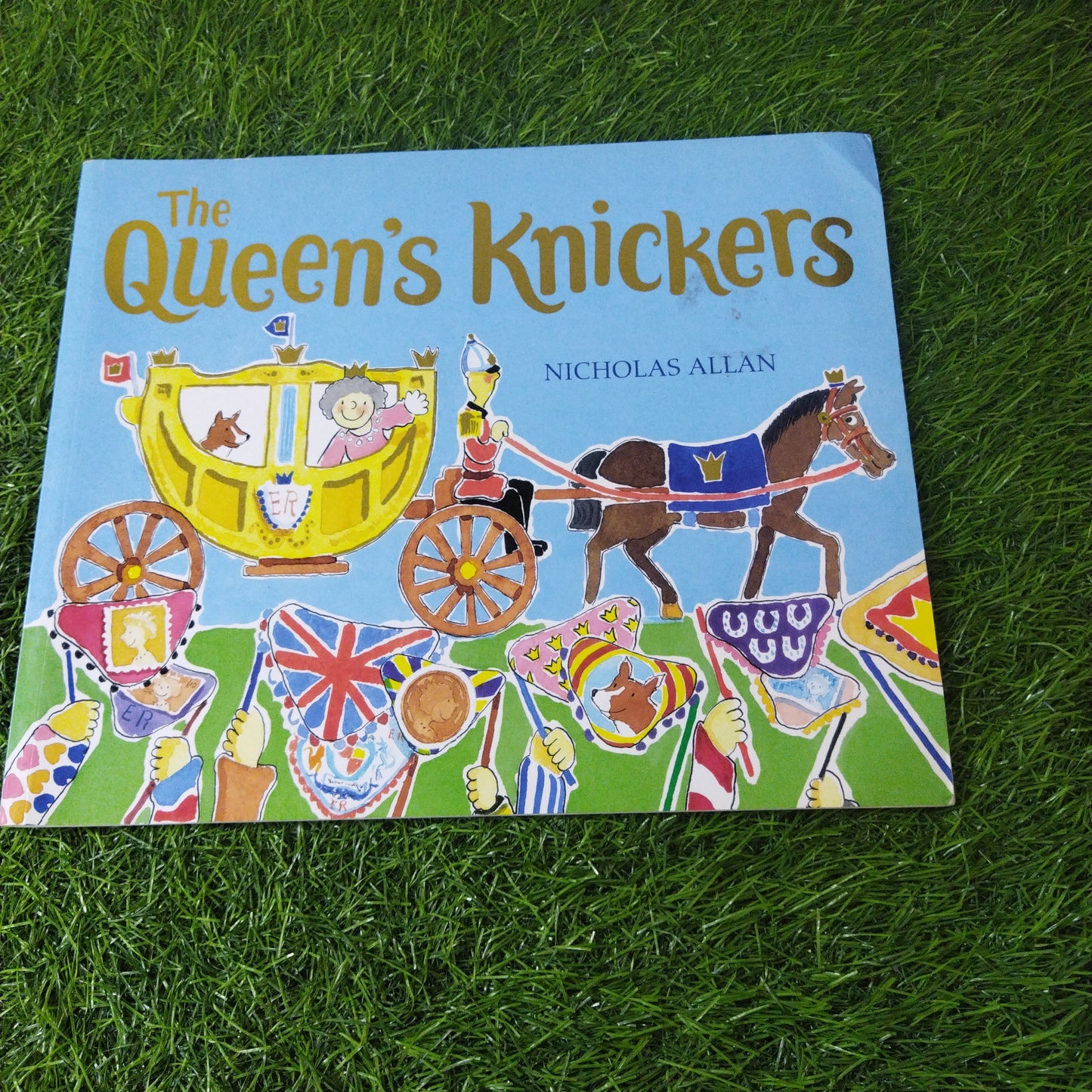 The Queen's Knickers