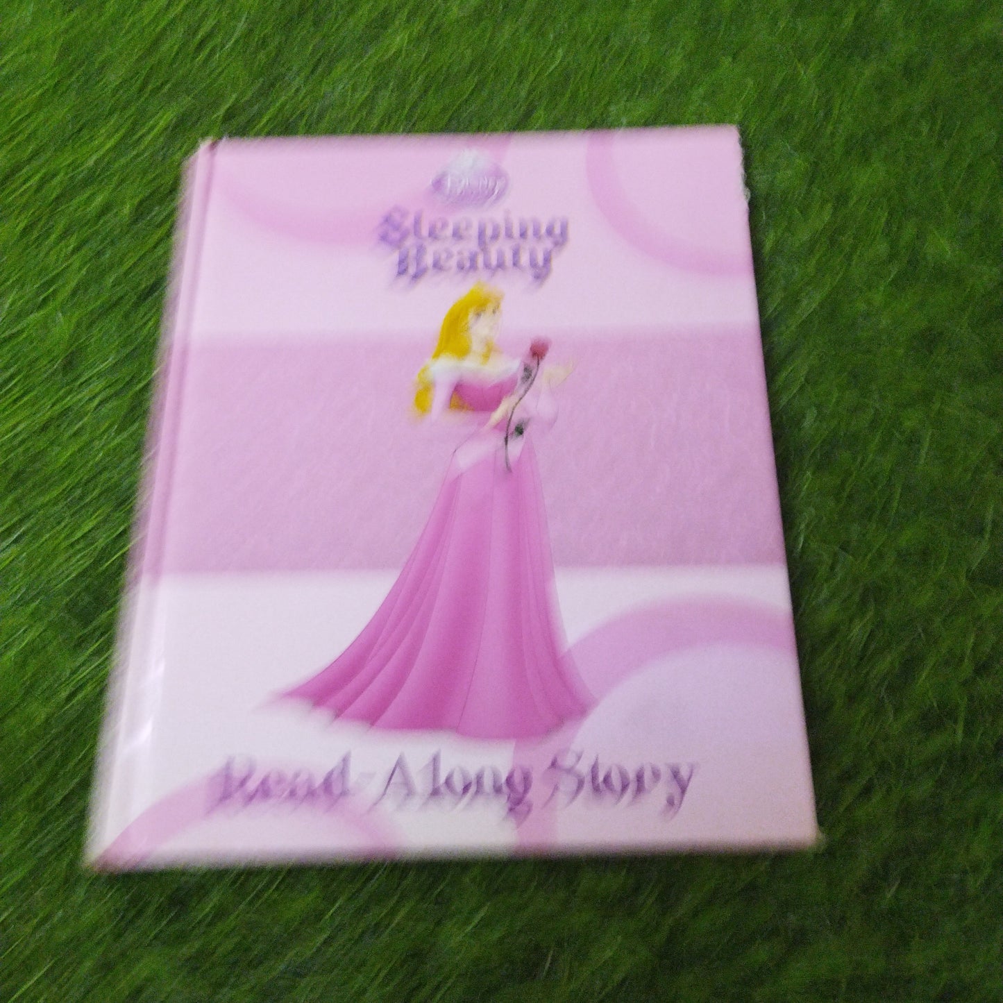 Disney Princess Sleeping Beauty read-along story