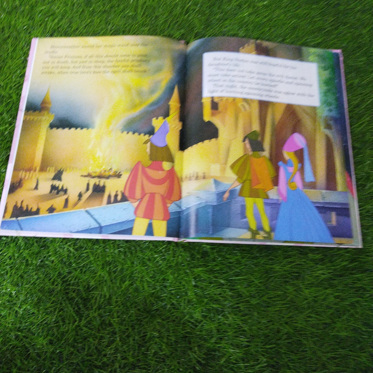 Disney Princess Sleeping Beauty read-along story