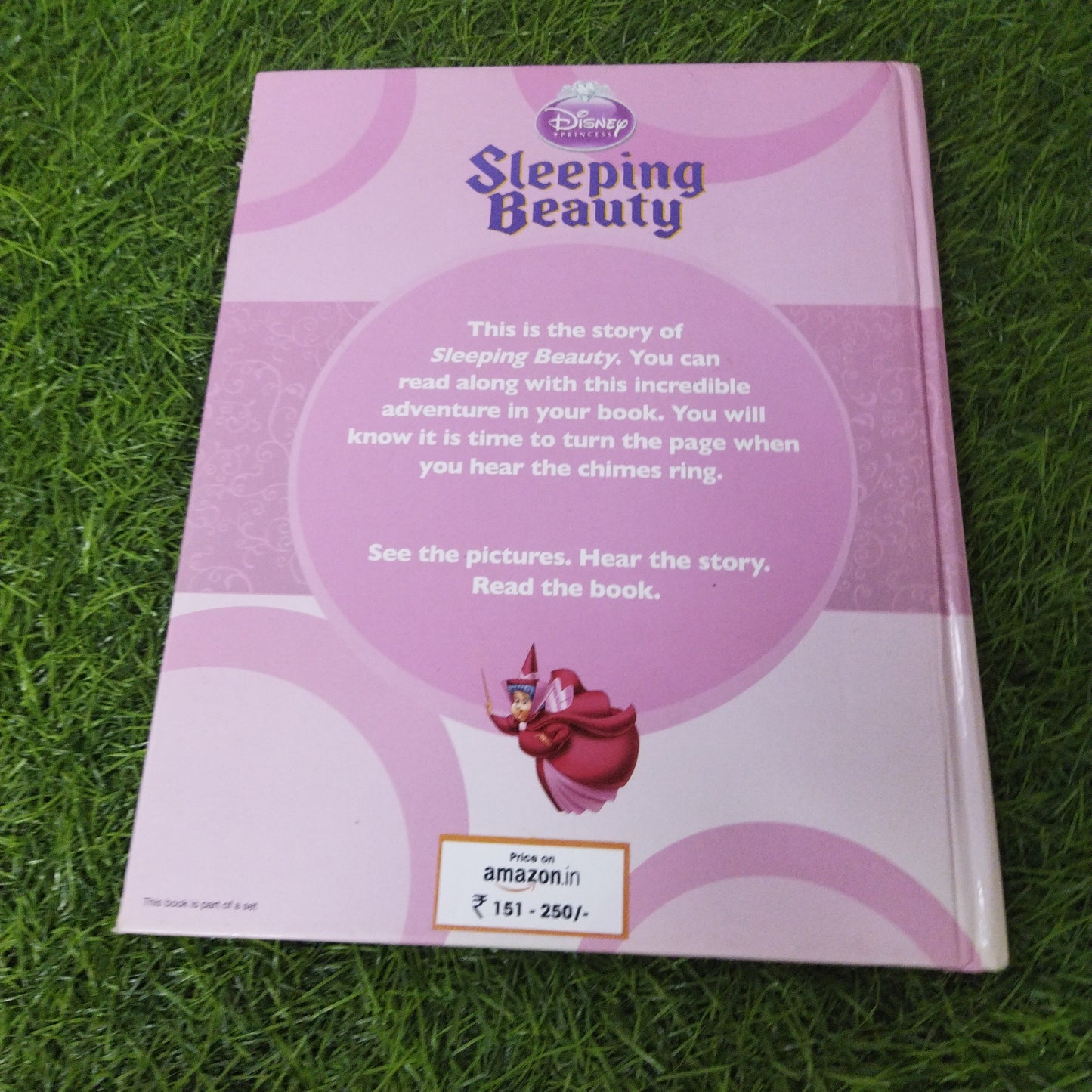 Disney Princess Sleeping Beauty read-along story