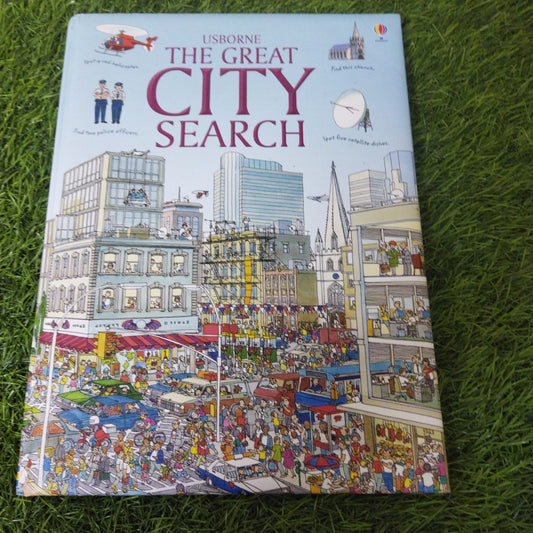 Usborne The Great City Search