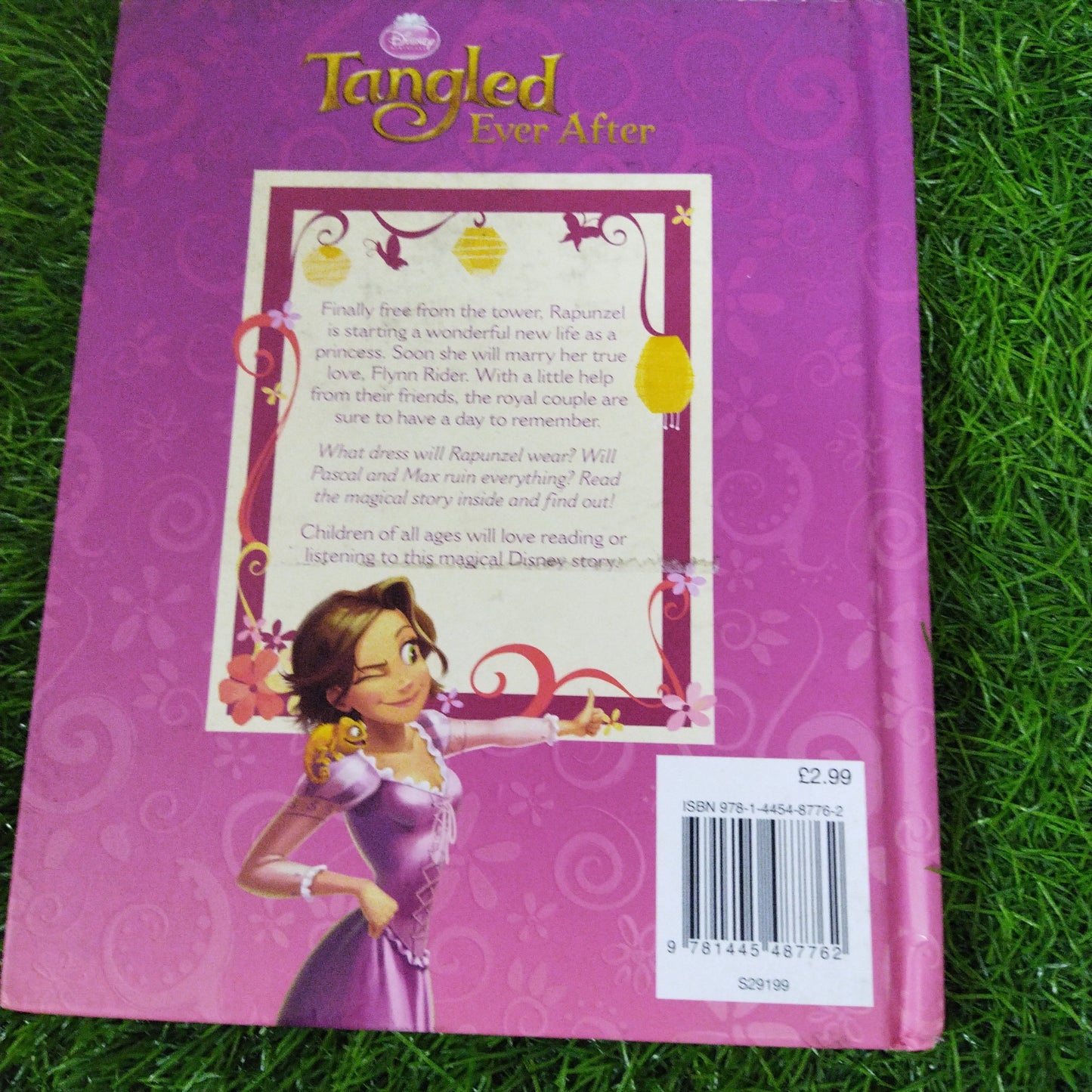 Disney Princess Tangled Ever After The Magical Story