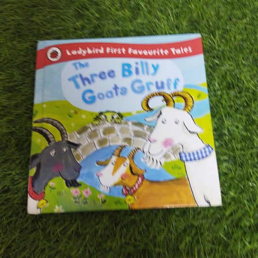 Ladybird first Favourite Tales The Three Billy Goats Gruff