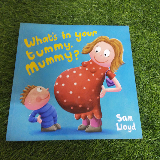 What's in your Tummy ,Mummy? | Flap Book