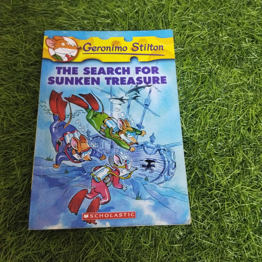 Geronima Stilton The Search for Sunken Treasure