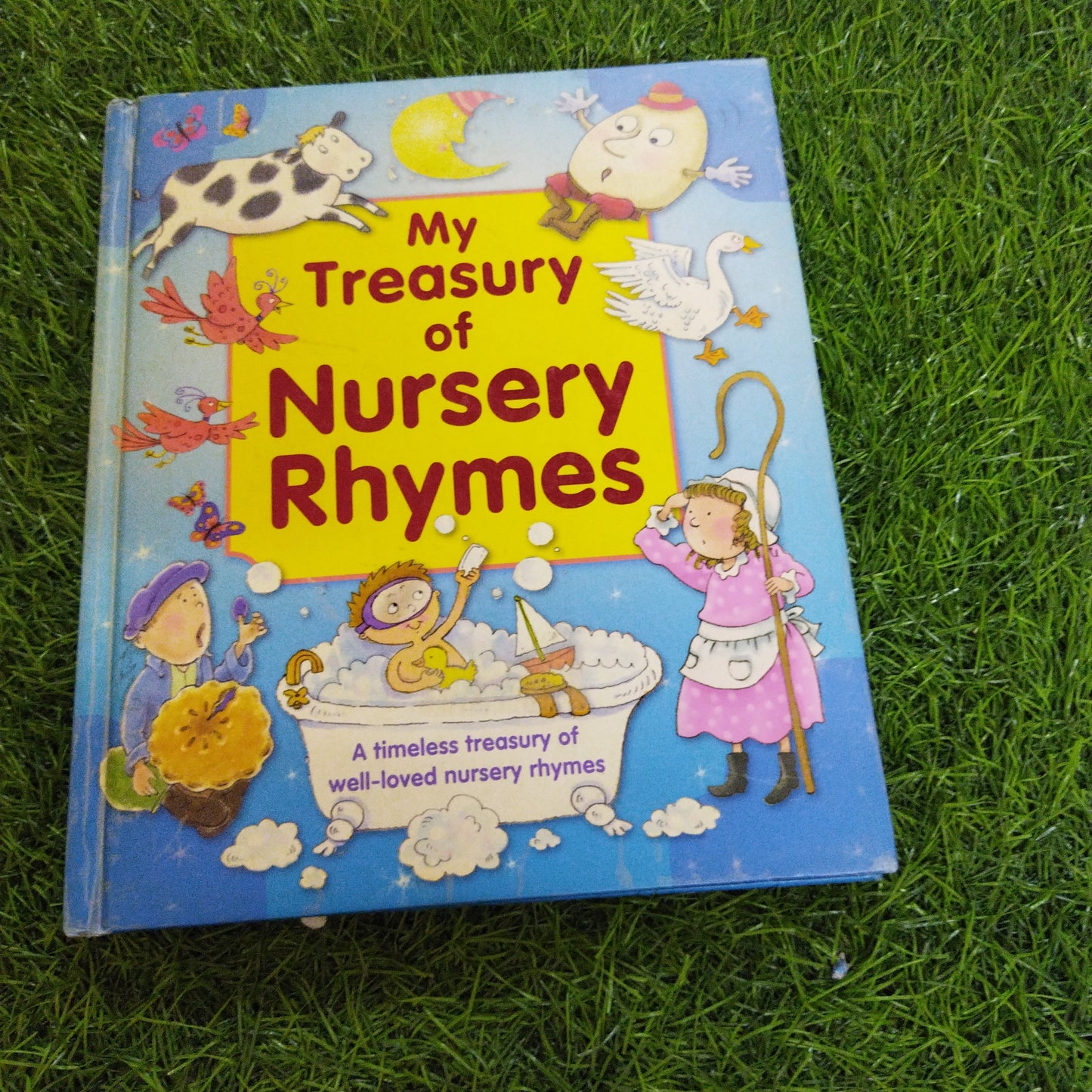 My Treasury Of Nursery Rhymes