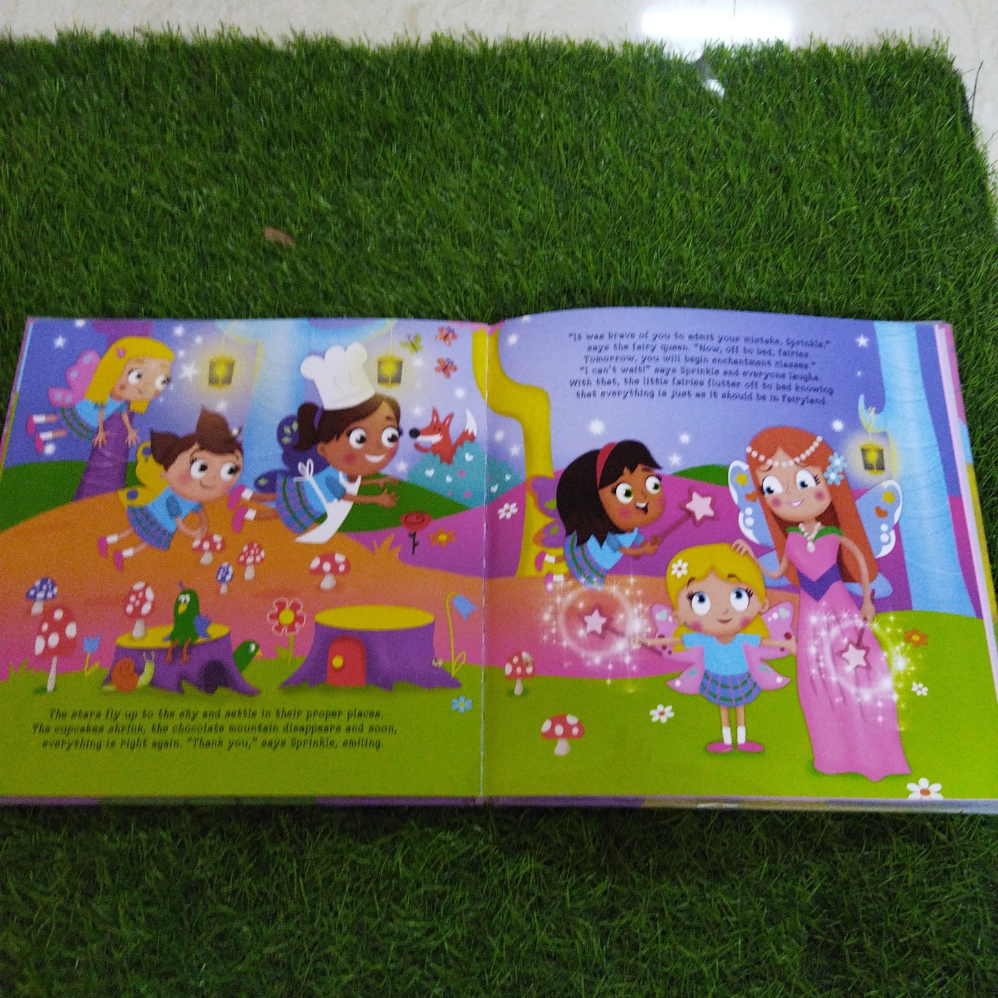 Fairy Sprinkles Magic Wand A Magical Story Full Of Sparkle