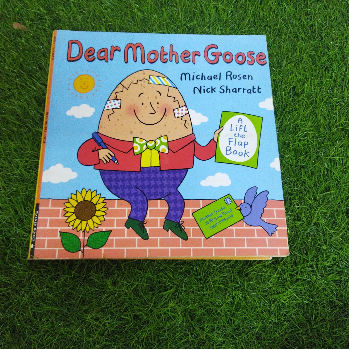 Dear Mother Goose A Lift the Flap Book