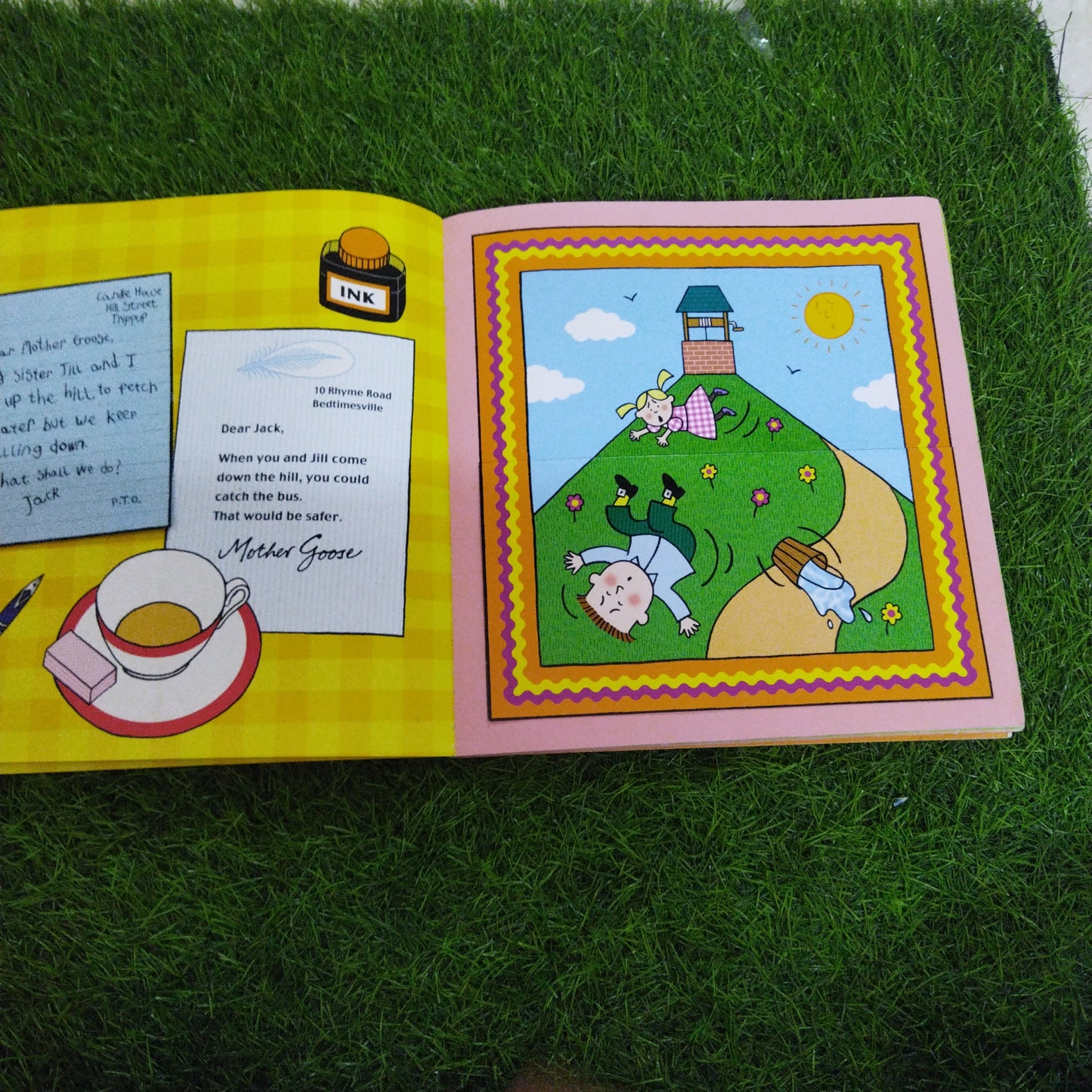 Dear Mother Goose A Lift the Flap Book