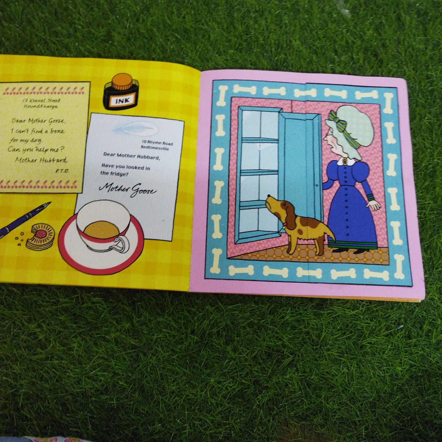 Dear Mother Goose A Lift the Flap Book