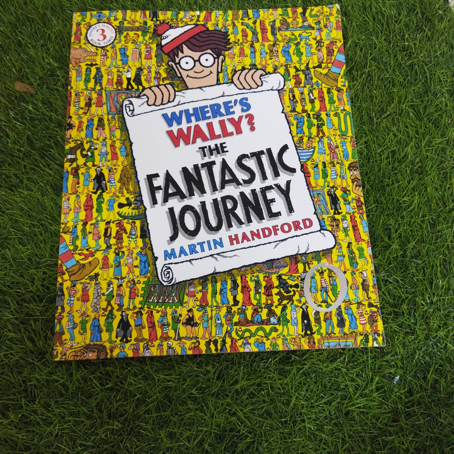 Where's Wally ? The Fantastic Journey