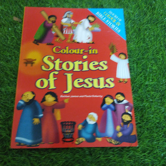 Colour - in Stories Of Jesus