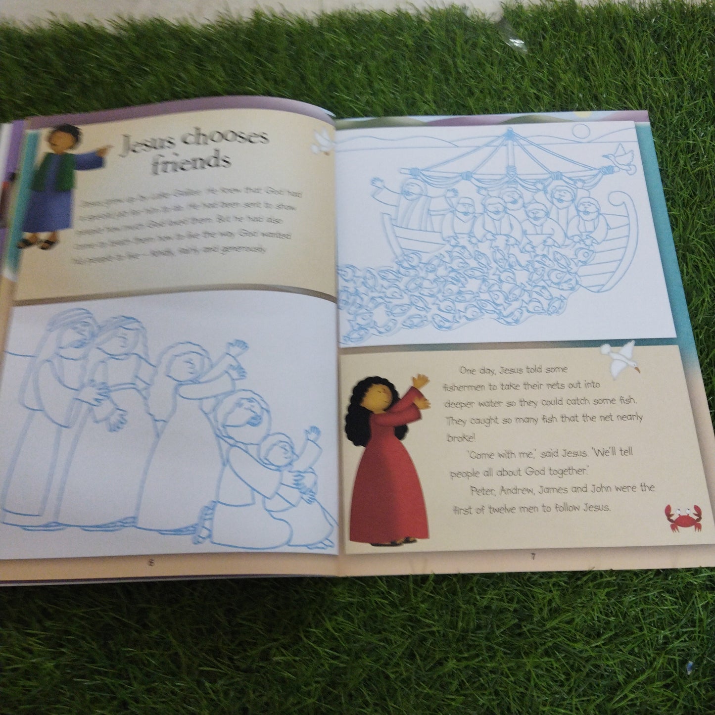 Colour - in Stories Of Jesus