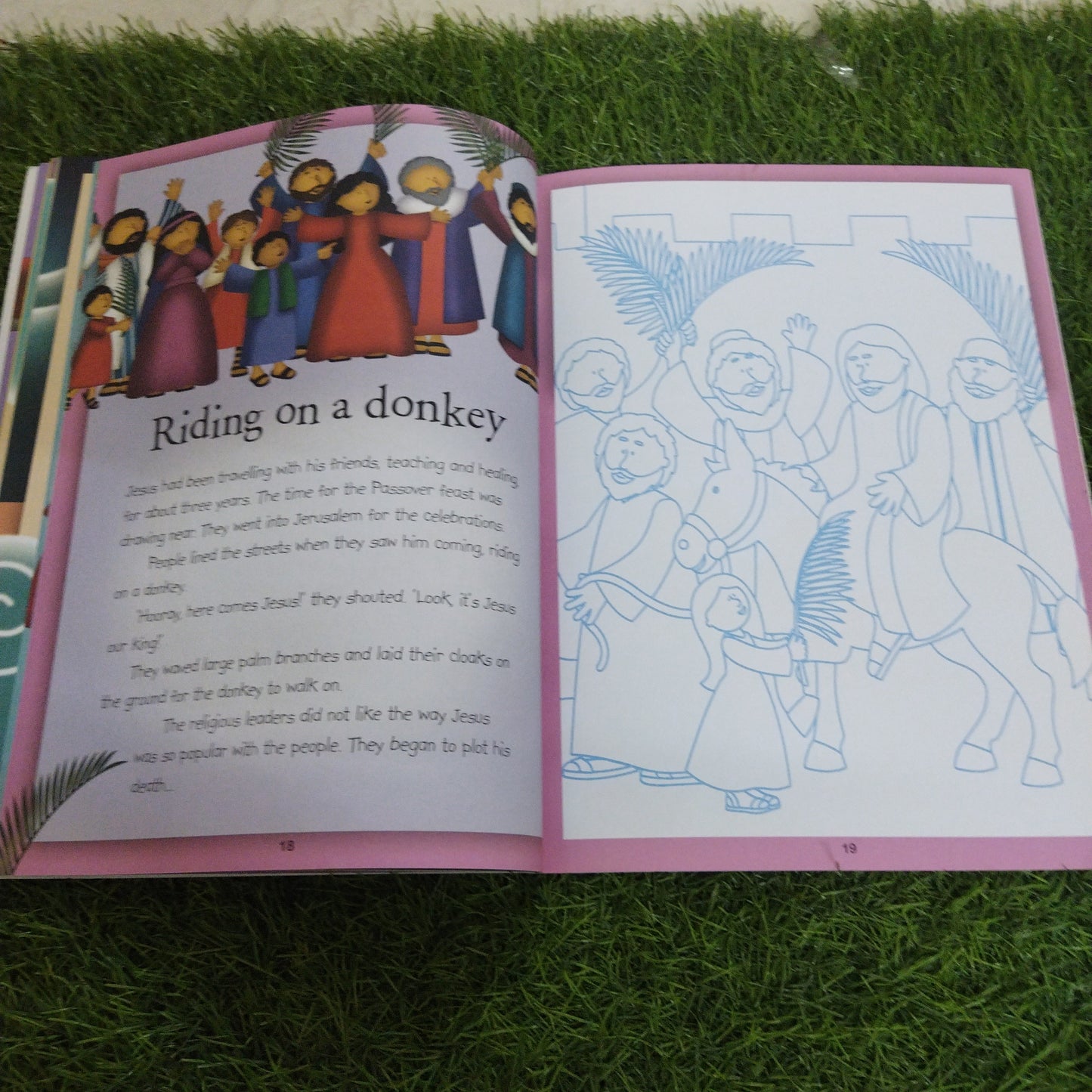 Colour - in Stories Of Jesus