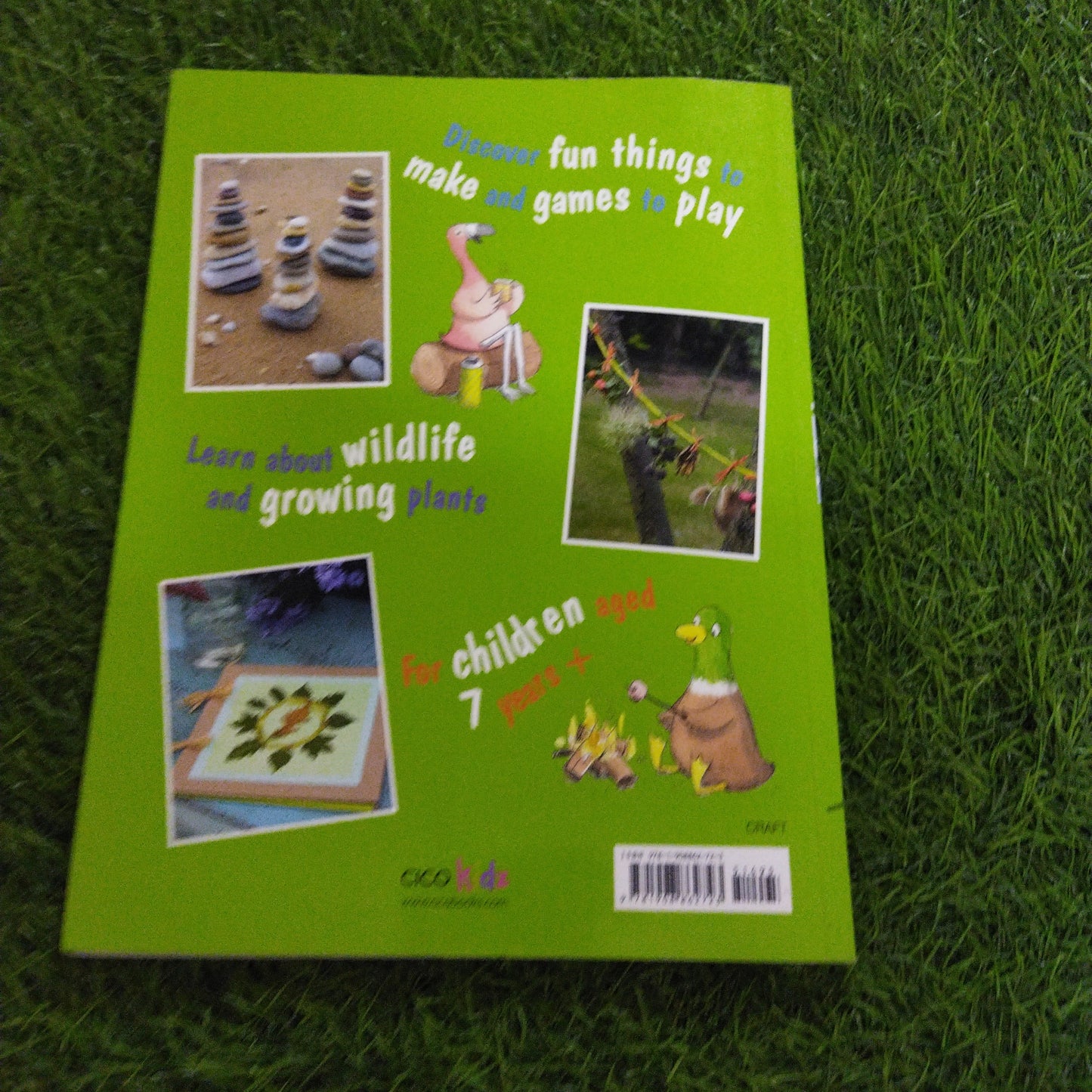 My First Nature Activity book 35 easy and fun projects and  games for Children