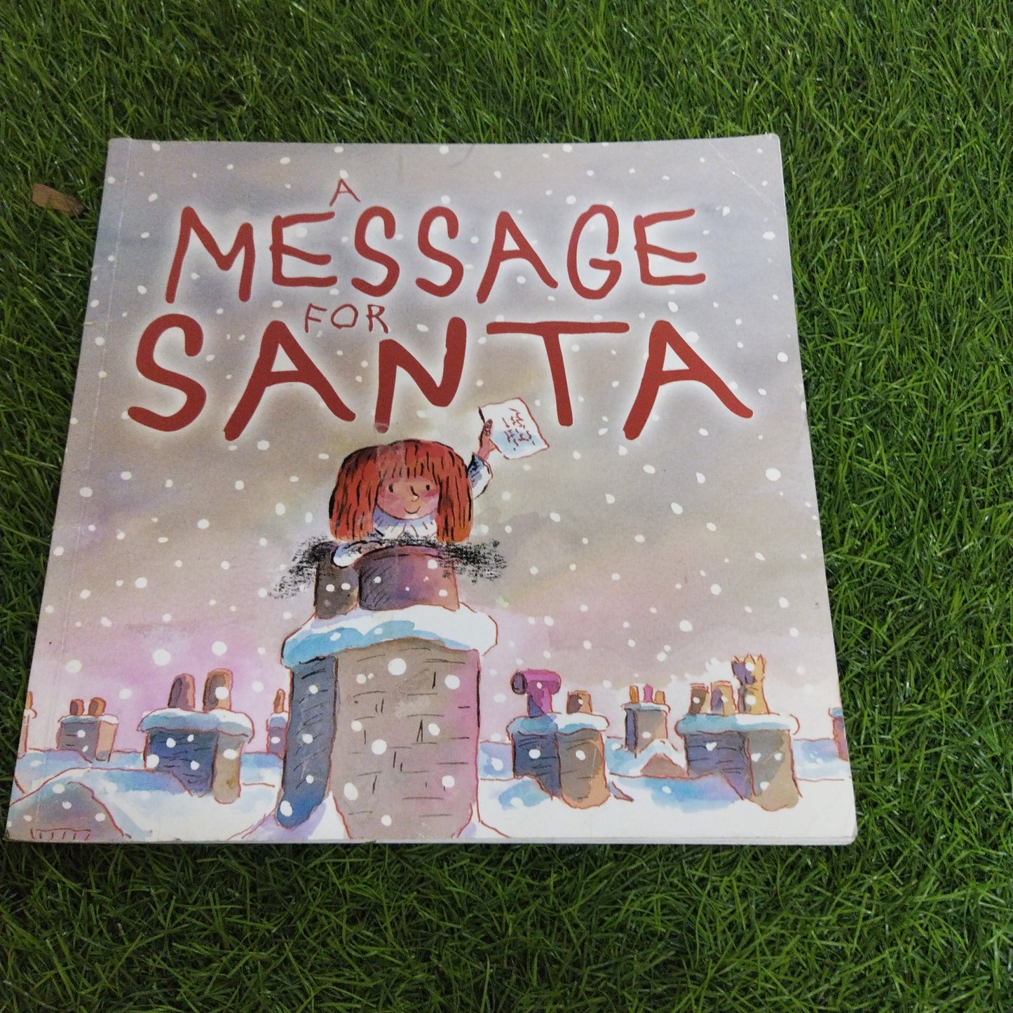 A Message for Santa