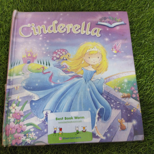 Cinderella Pop-up fun Book