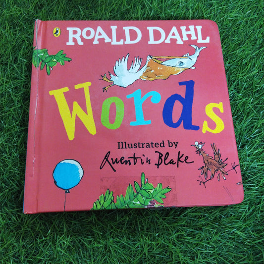 Roald Dahl Words