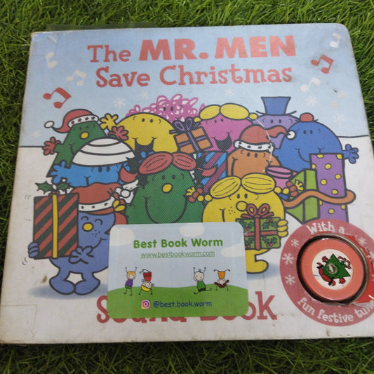 The MR. Men Save Christmas