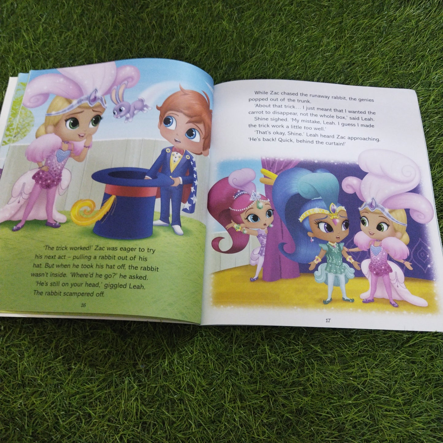 Nickelodeon  Shimmer Shine The Amazing Magic Show !