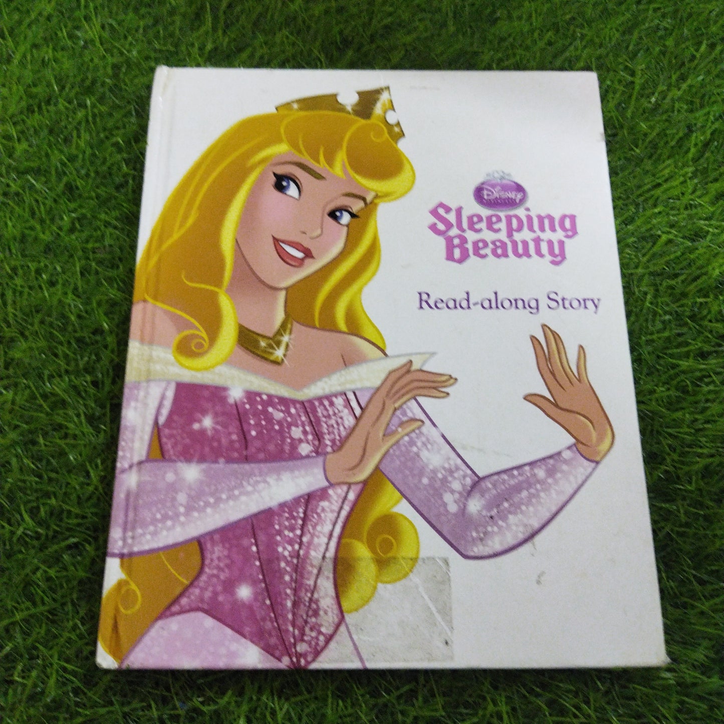 Disney Princess Sleeping Beauty Read-along Story Paragon