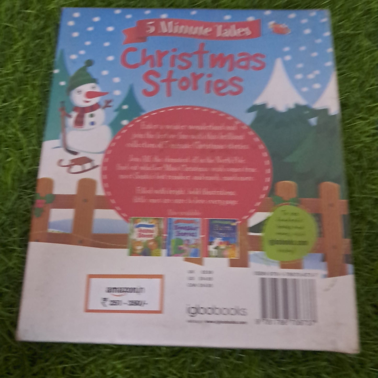 5 minute Tales Christmas Stories