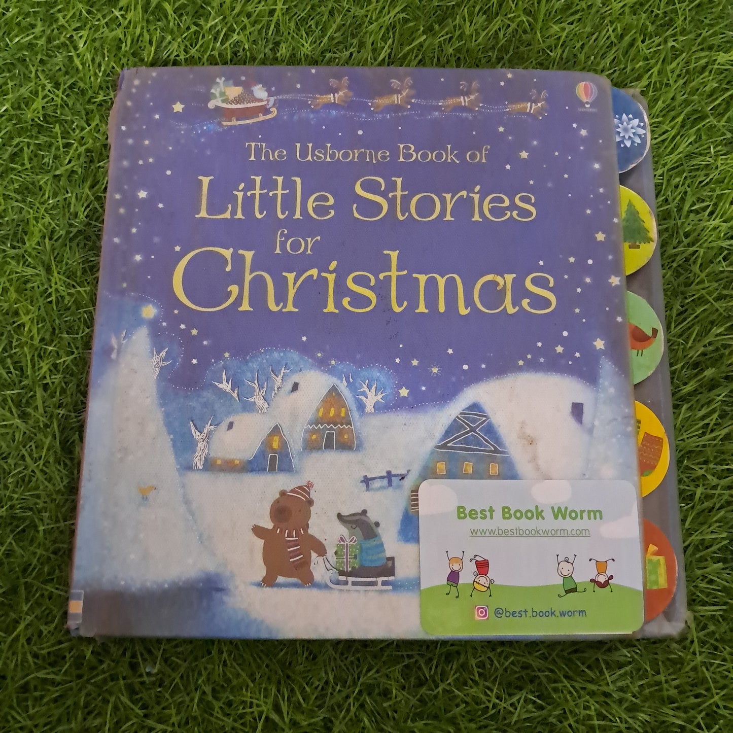 The Usborne Book Of Little Stories for Christmas