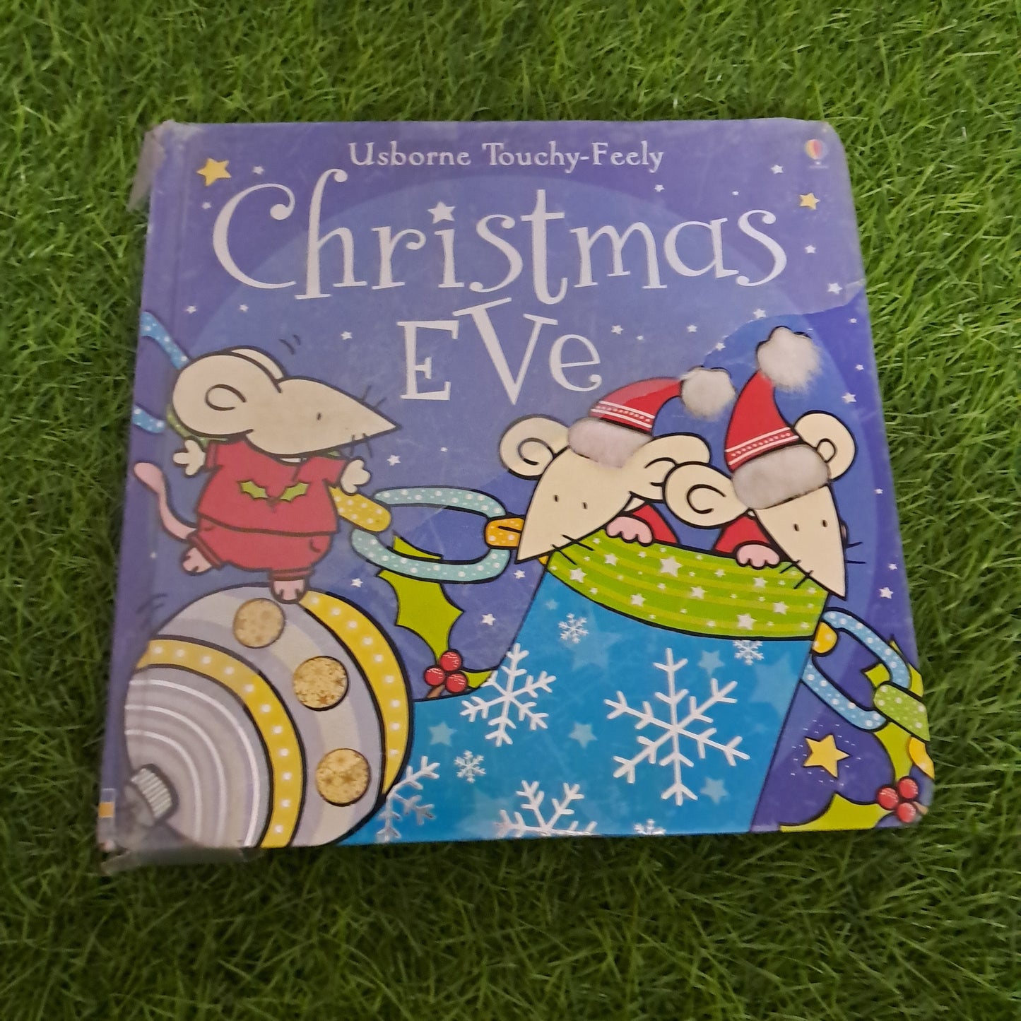 Usborne Touchy-Feely Christmas Eve