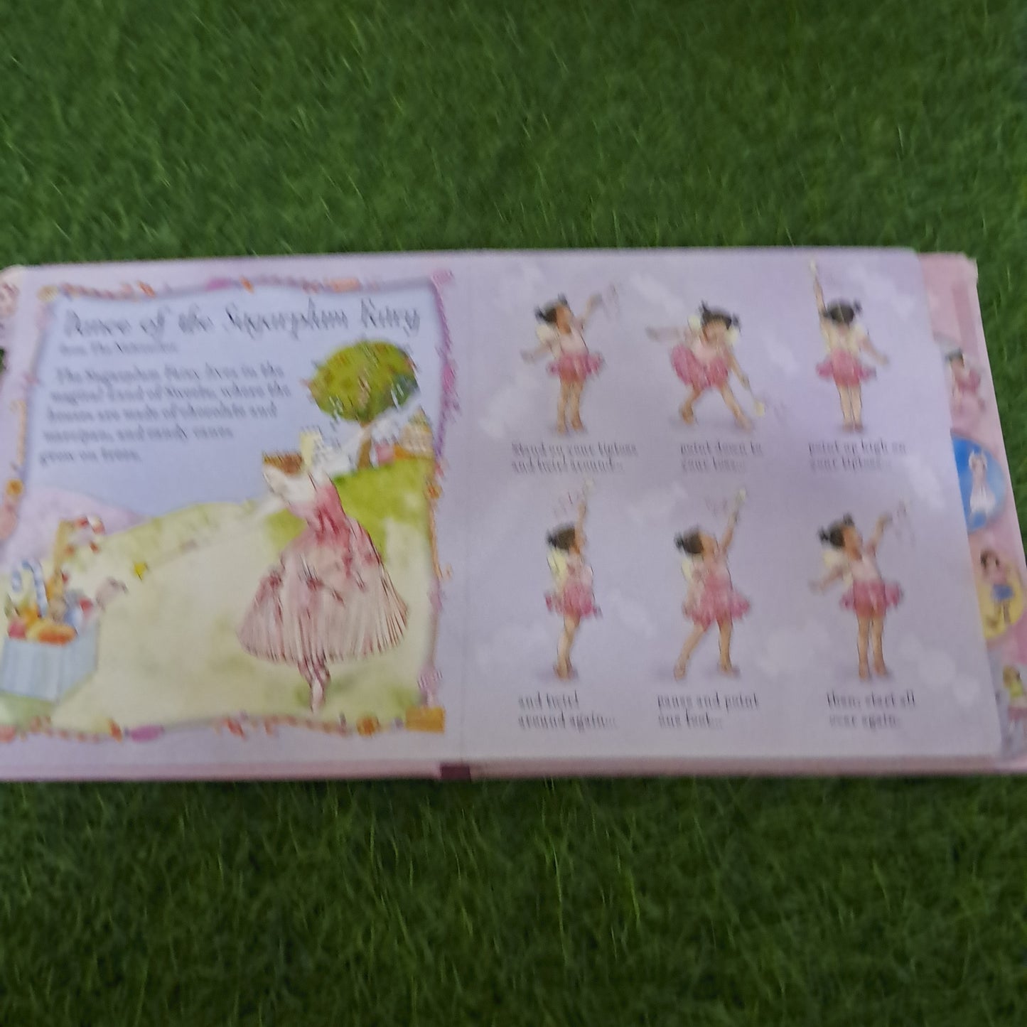 Usborne Little Ballerina Dancing Bok