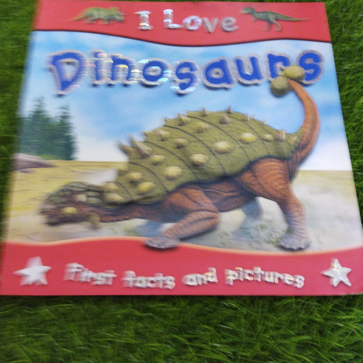 I Love Dinosaurs First Facts and Pictures