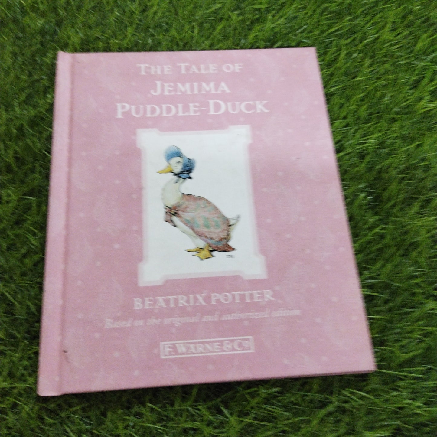 The Tale Of Jemima Puddle-Duck Beatrix Potter