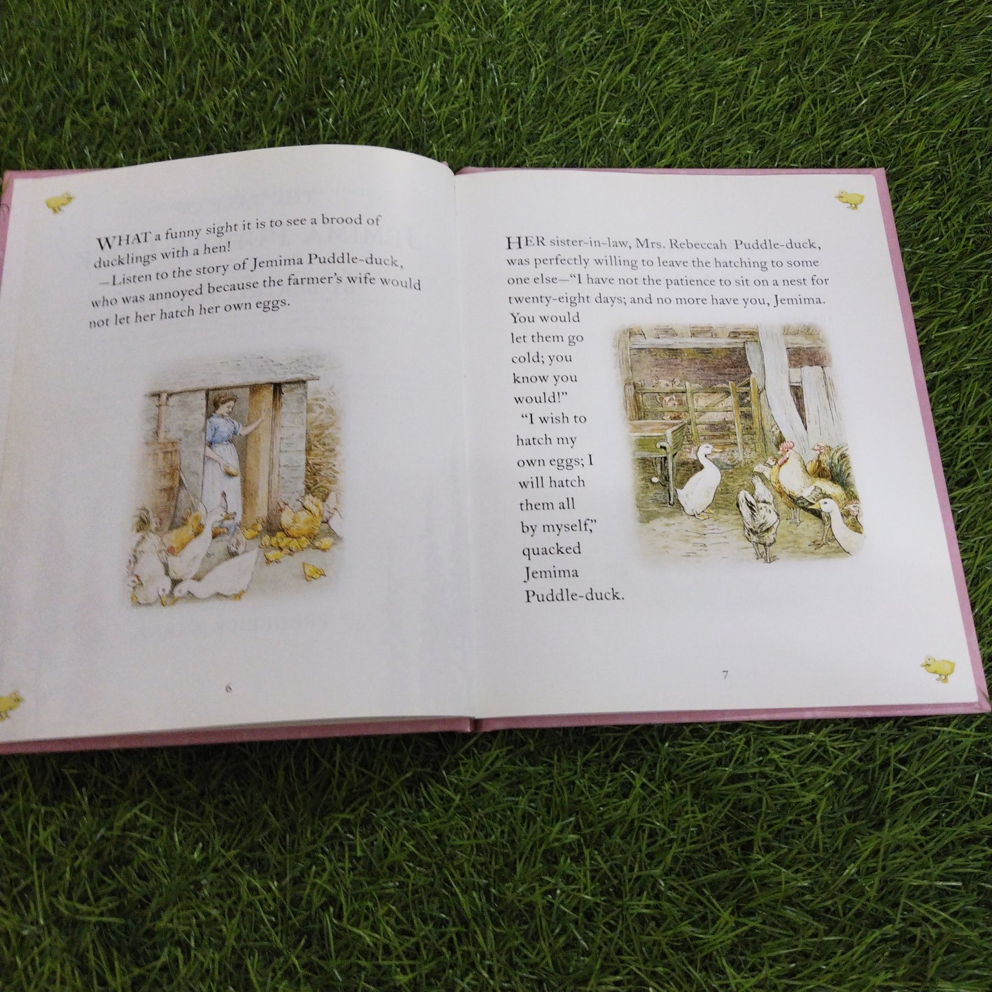 The Tale Of Jemima Puddle-Duck Beatrix Potter