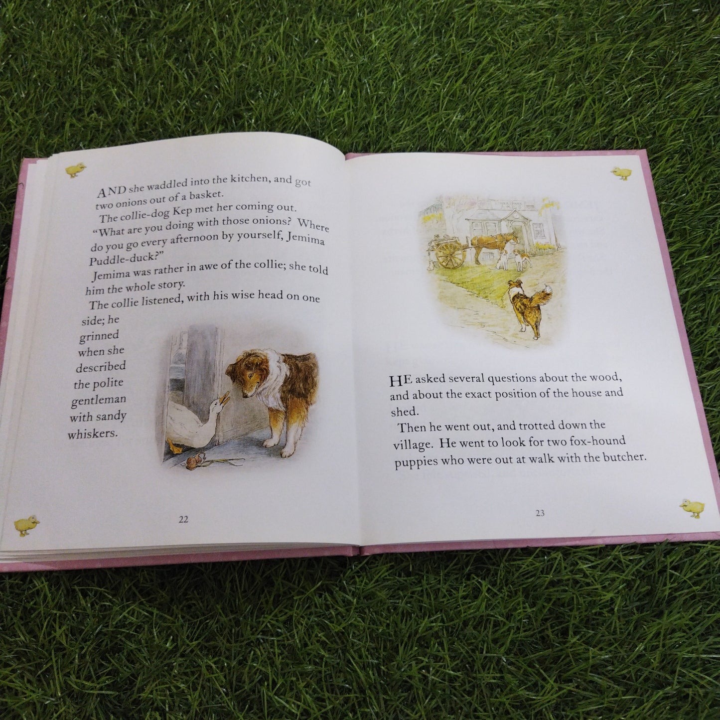 The Tale Of Jemima Puddle-Duck Beatrix Potter