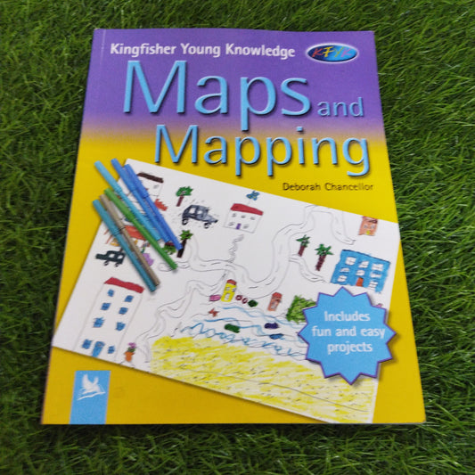 Kingfisher Young Knowledge Maps and Mapping