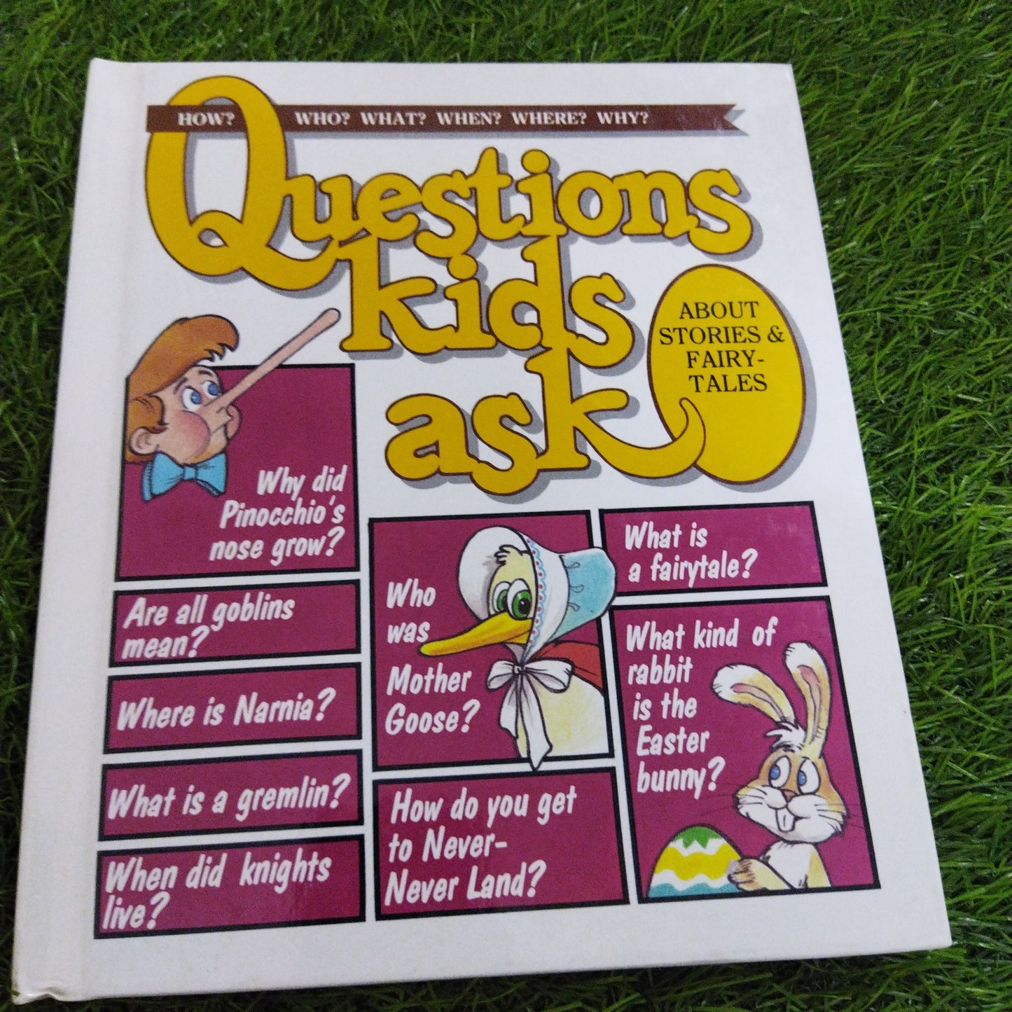 Questions Kids ask About  Stories & Fairy-Tales