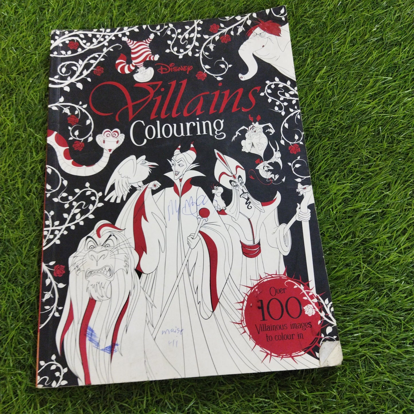 Disney Villains Colouring Over 100 Villainous images to colour it