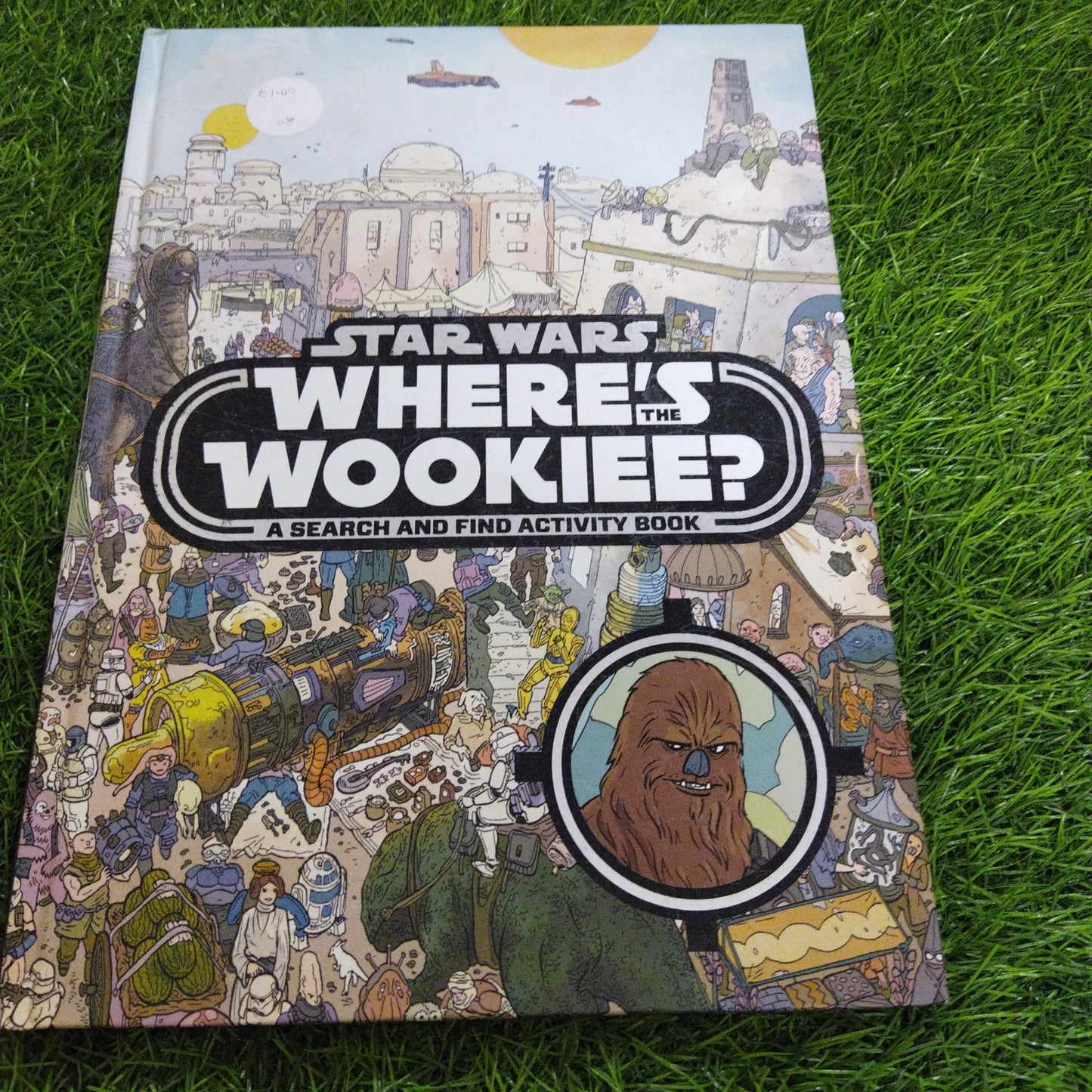 Star Wars Where's The Wookiee ? A Search and find activity book