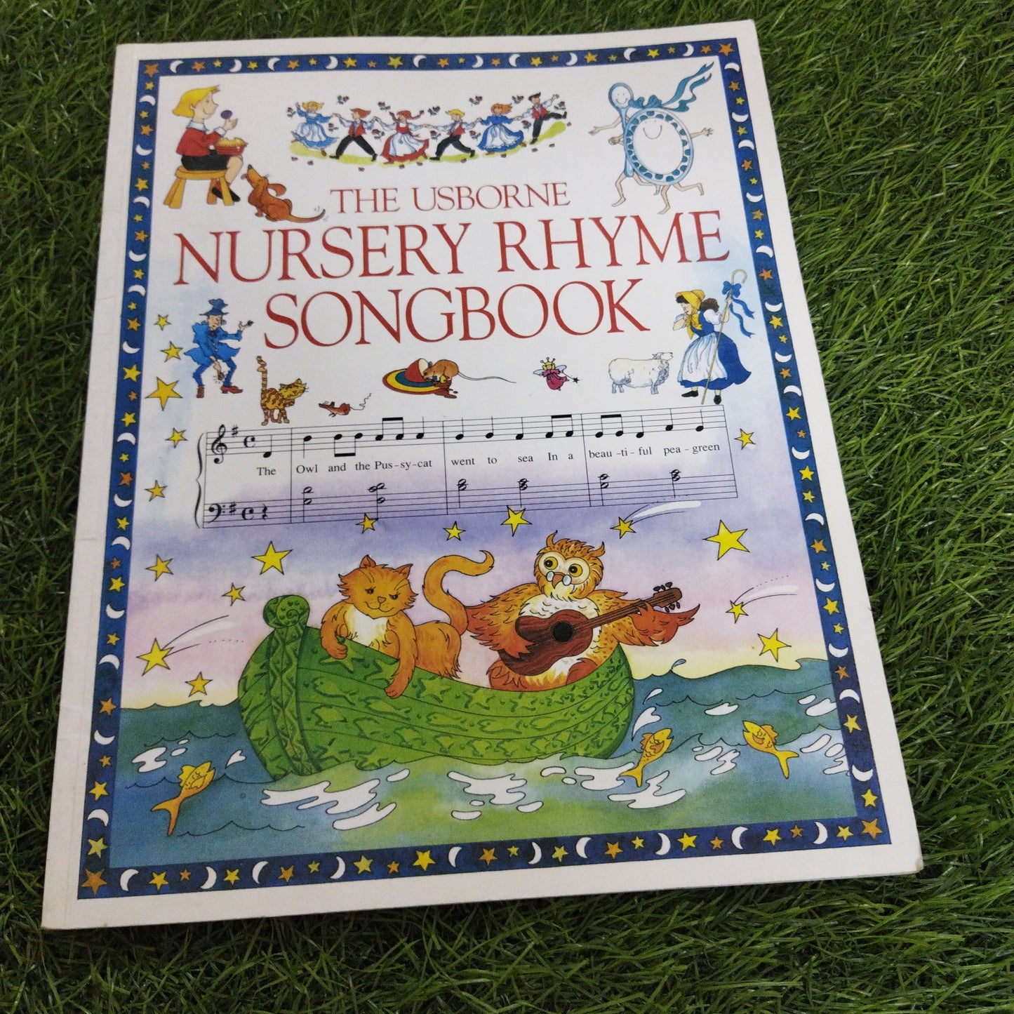 The Usborne Nursery Rhyme Song Book