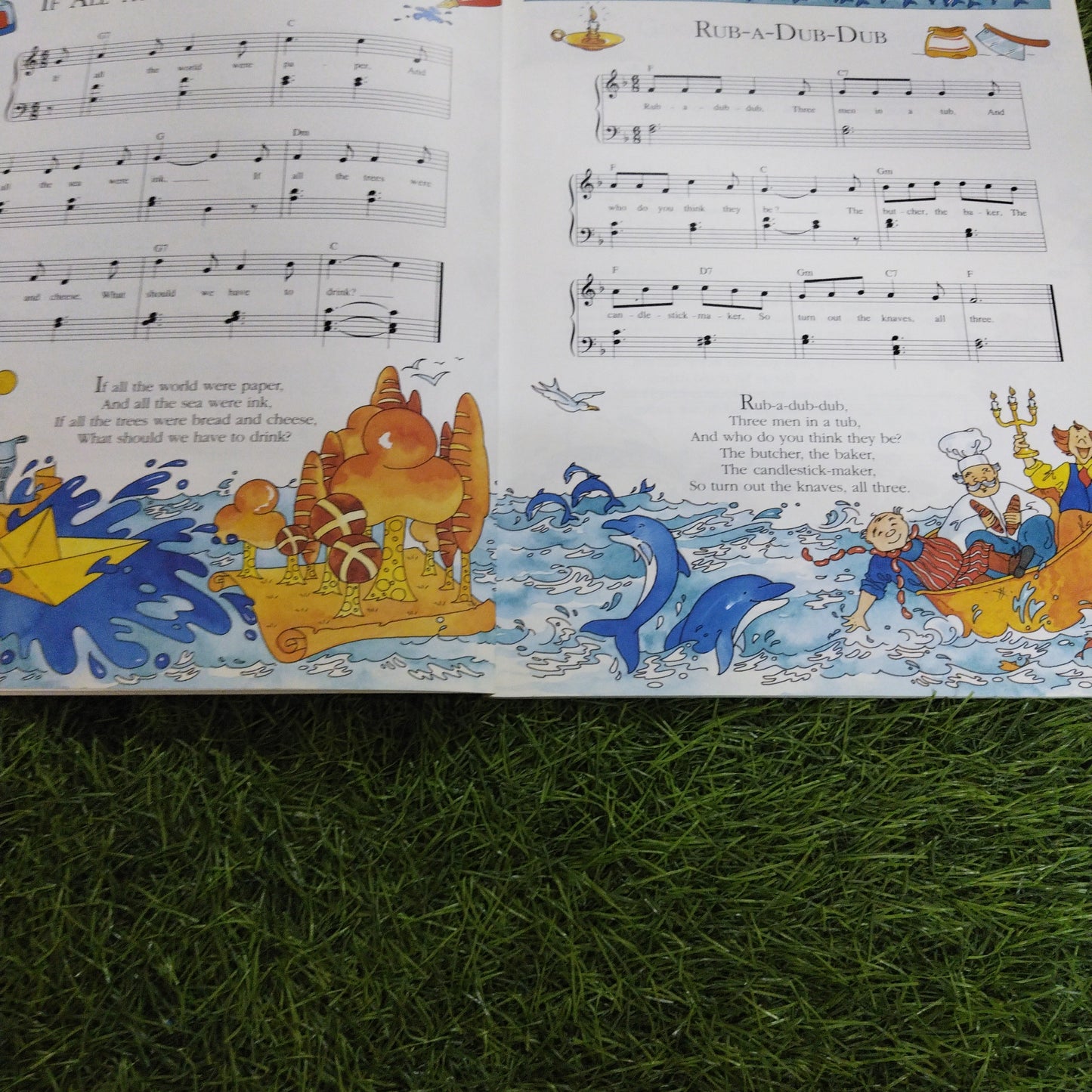 The Usborne Nursery Rhyme Song Book