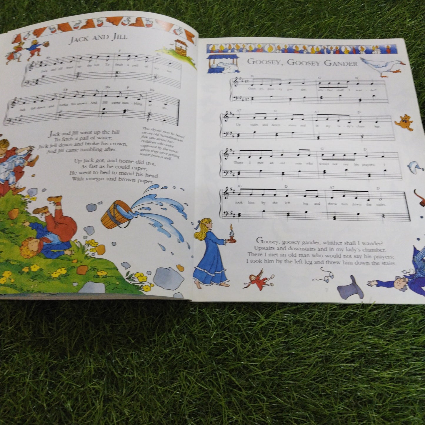 The Usborne Nursery Rhyme Song Book