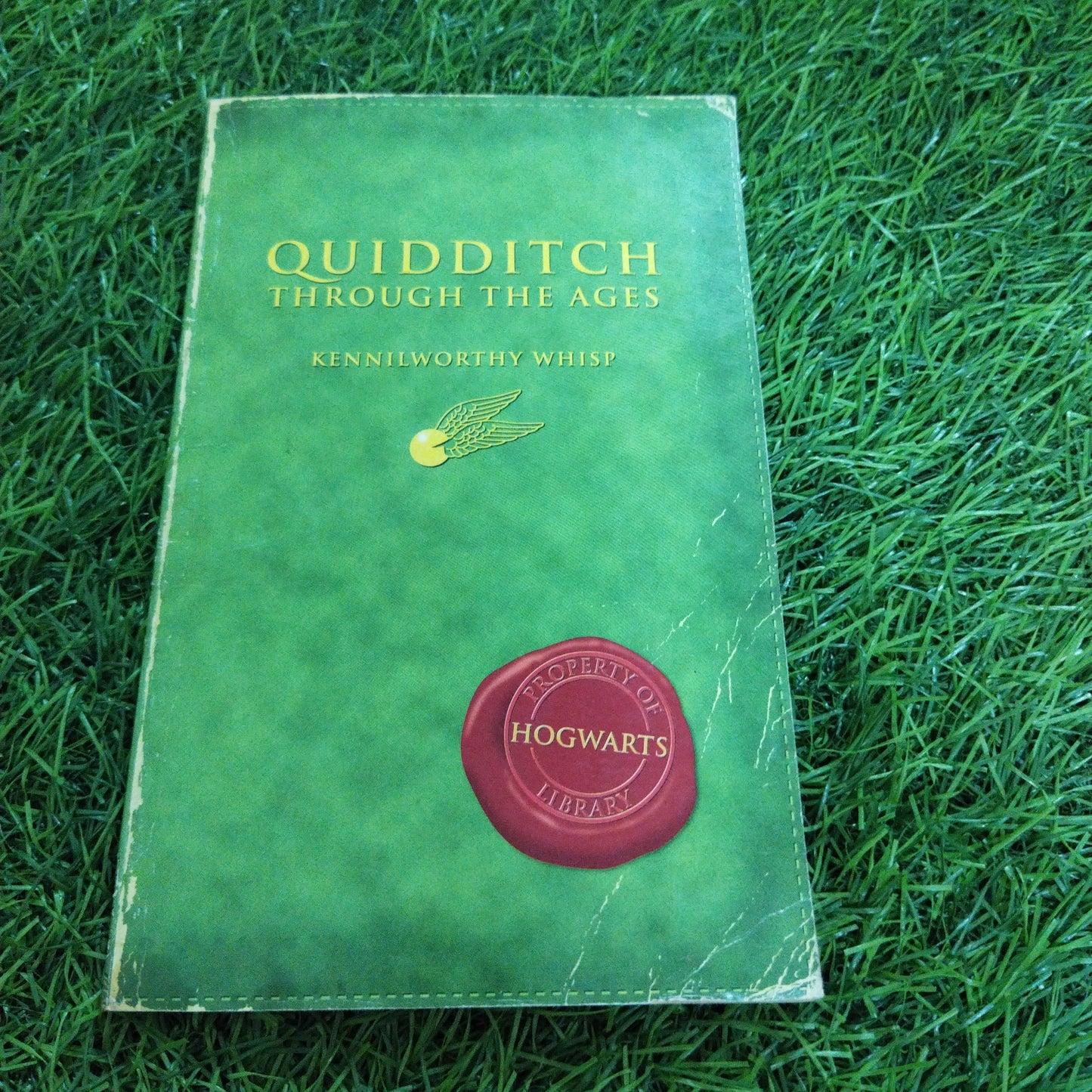 QUIDDITCH THROUGH THE AGES