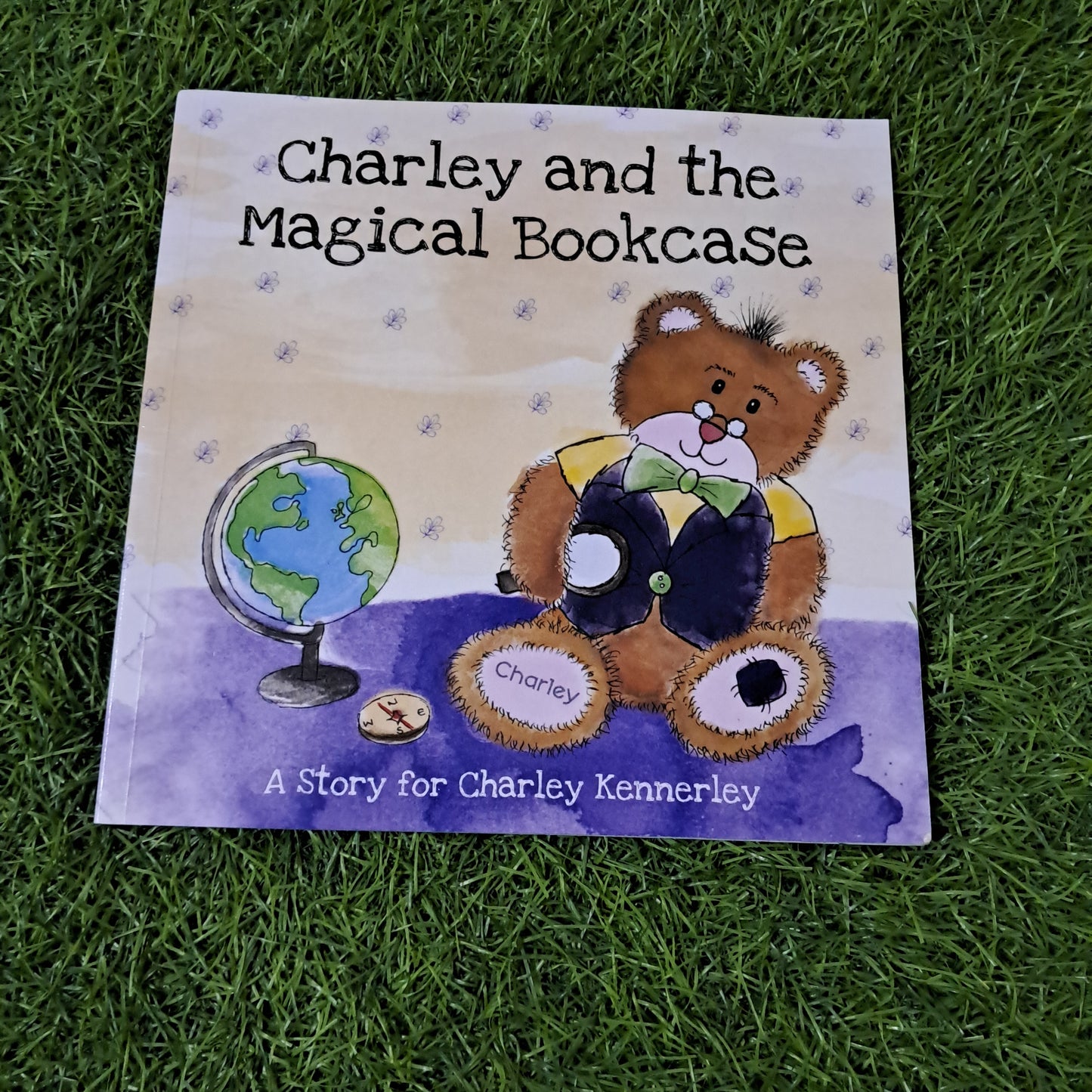 Charley and the Magical Bookcase