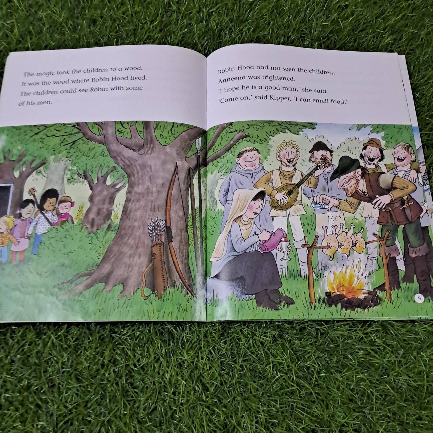 The Magic Key Robin Hood An Original Oxford Reading Tree Story