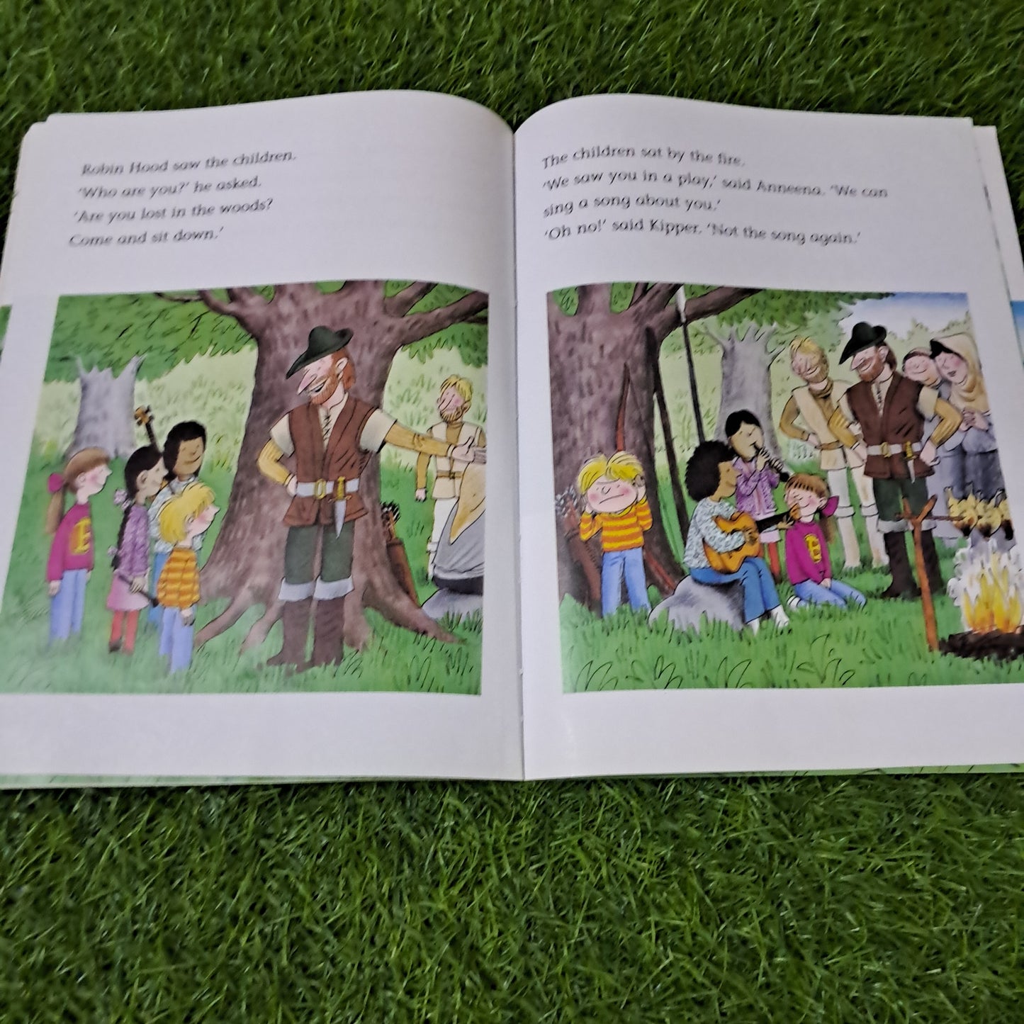 The Magic Key Robin Hood An Original Oxford Reading Tree Story