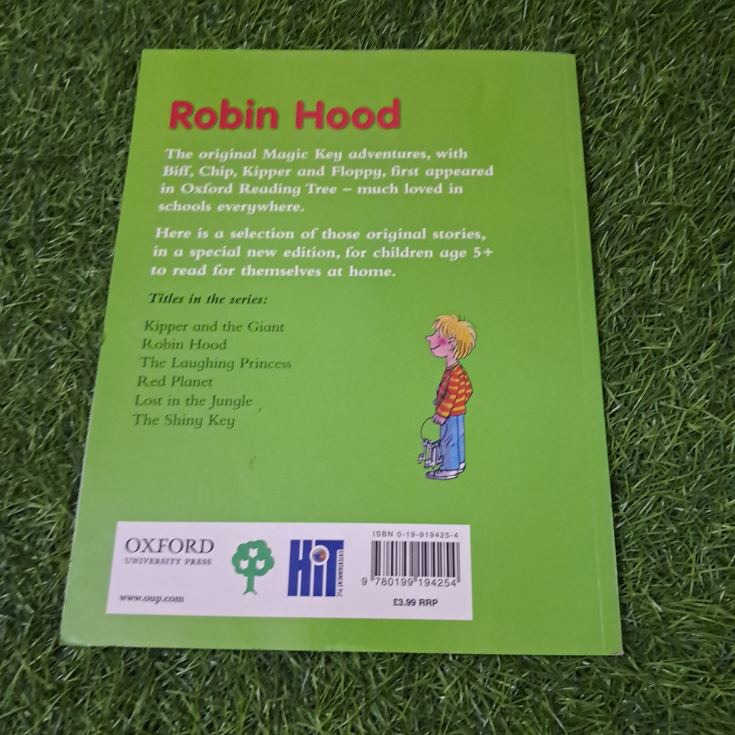 The Magic Key Robin Hood An Original Oxford Reading Tree Story