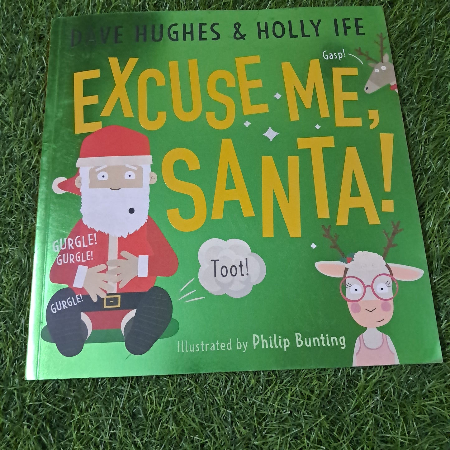 Excuse me Santa ! Toot !