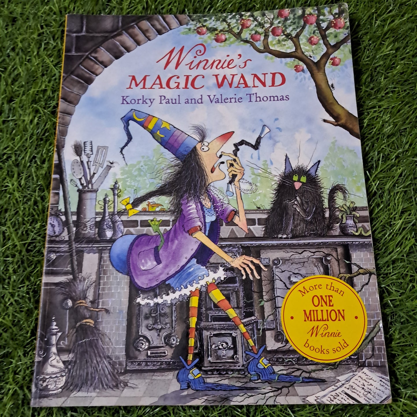 Winnie's Magic Wand