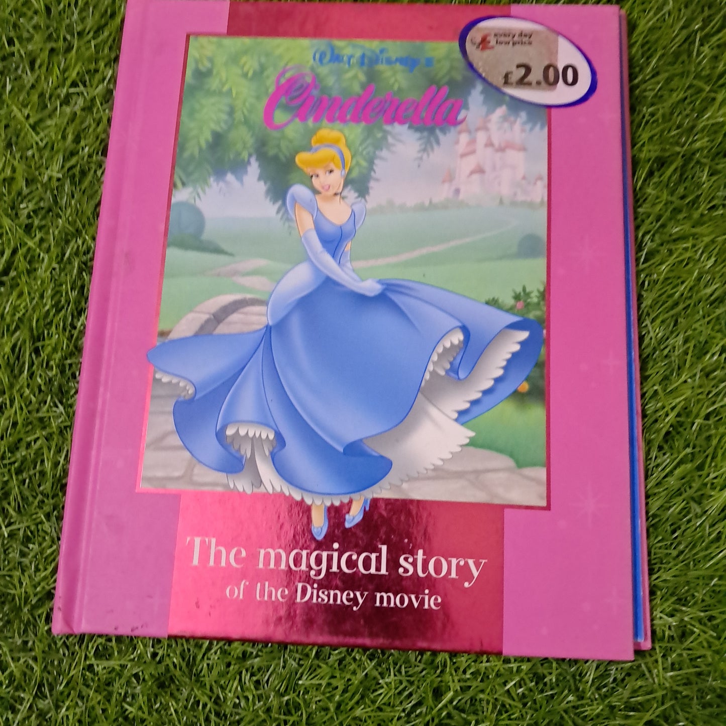 Walt Disney's Cinderella The Magical Story of the Disney movie